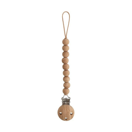 Mushie Speenkoord Hera Faux Wood koop je bij Babywinkel