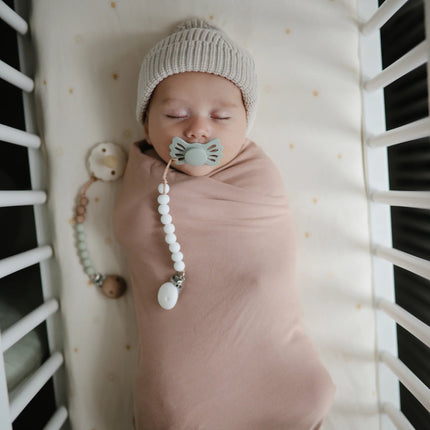 Mushie Speenkoord Hera Shifting Sand koop je bij Babywinkel