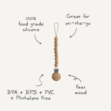 Mushie Speenkoord Hera Shifting Sand koop je bij Babywinkel