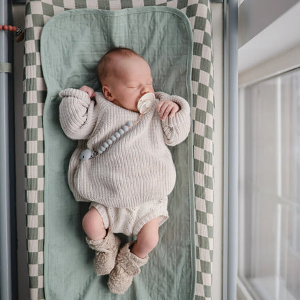 Mushie Speenkoord Hera Stone koop je bij Babywinkel