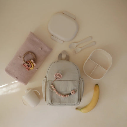 Mushie Speenkoord Luna Blush koop je bij Babywinkel