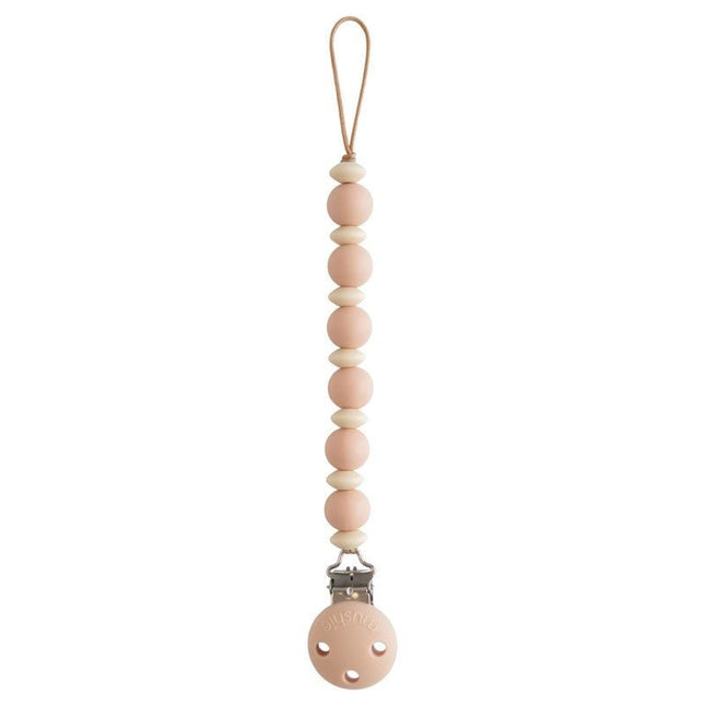 Mushie Speenkoord Luna Blush koop je bij Babywinkel