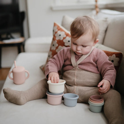 Mushie Stapeltoren Bekers koop je bij Babywinkel