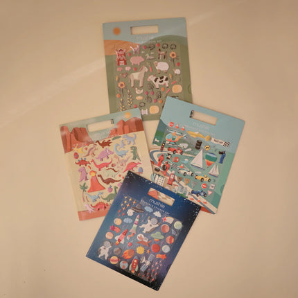 Mushie Stickerboek Farm koop je bij Babywinkel