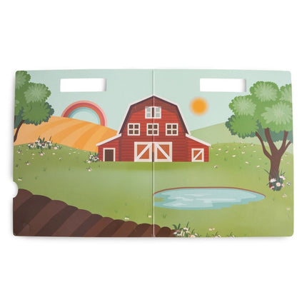 Mushie Stickerboek Farm koop je bij Babywinkel