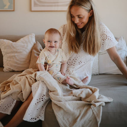 Mushie Hydrofiele Doek Kite koop je bij Babywinkel
