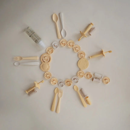 Mushie Tandenborstel Pale Daffodil koop je bij Babywinkel