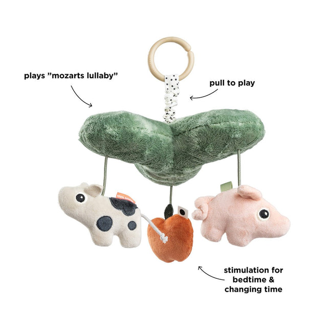 Done by Deer Muziekmobiel Playground Tiny Farm koop je bij Babywinkel