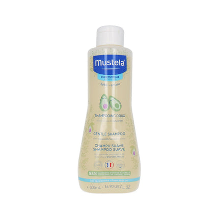 Mustela Baby Shampoo Gentle 500ml koop je bij Babywinkel