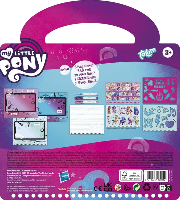 My Little Pony Knutselboek koop je bij Babywinkel
