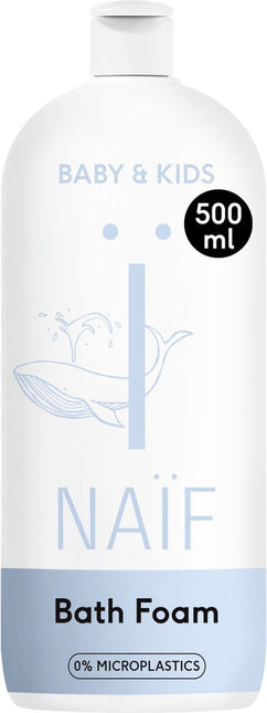 Naif Badschuim Voor Baby en Kids 500ml koop je bij Babywinkel