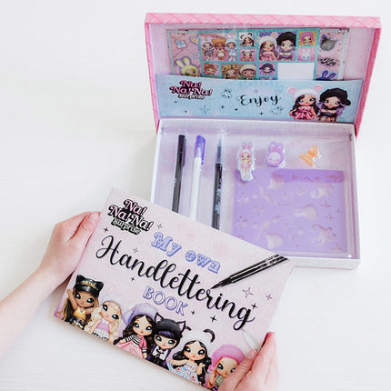 Nanana Hand Lettering Set koop je bij Babywinkel
