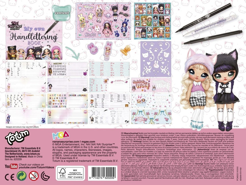 Nanana Hand Lettering Set koop je bij Babywinkel