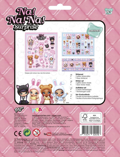 Nanana Stickerset koop je bij Babywinkel