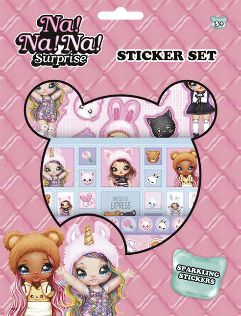 Nanana Stickerset koop je bij Babywinkel