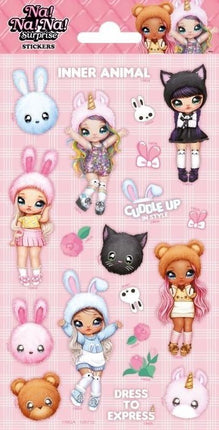 Nanana Surprise Animal Stickers koop je bij Babywinkel