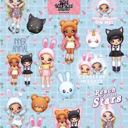 Nanana Surprise Stickers Groot koop je bij Babywinkel