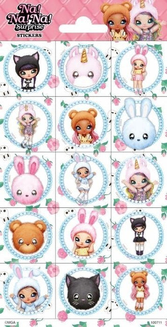 Nananasurprise Stickers koop je bij Babywinkel