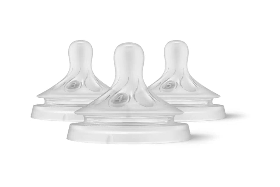 Philips Avent Flesspeen Natural 3.0 Zuigspeen - Muti Size Pack koop je bij Babywinkel