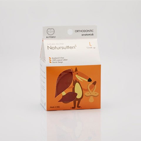 Natursutten Speen Vlinder Anatomisch L koop je bij Babywinkel