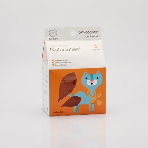 Natursutten Speen Vlinder Anatomisch S koop je bij Babywinkel