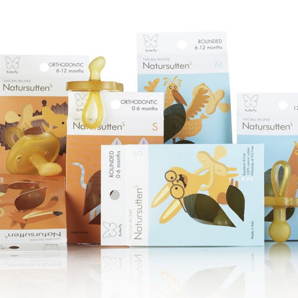 Natursutten Speen Vlinder Anatomisch S koop je bij Babywinkel