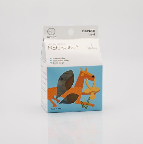 Natursutten Speen Vlinder Kers L koop je bij Babywinkel