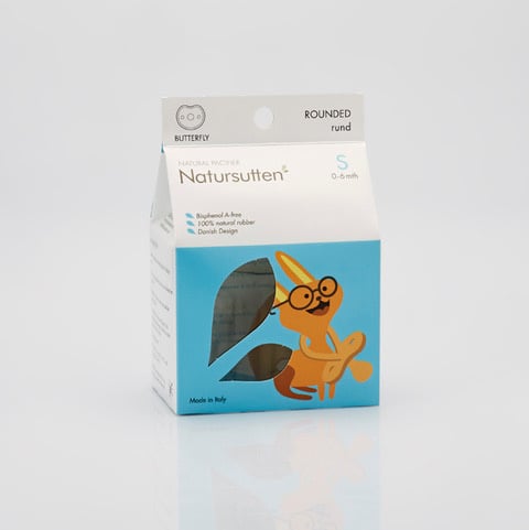 Natursutten Speen Vlinder Kers S koop je bij Babywinkel