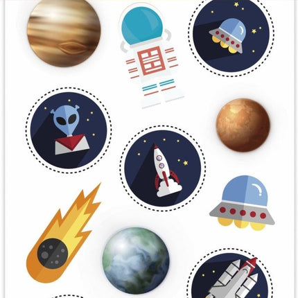 Nep Tattoos Space koop je bij Babywinkel