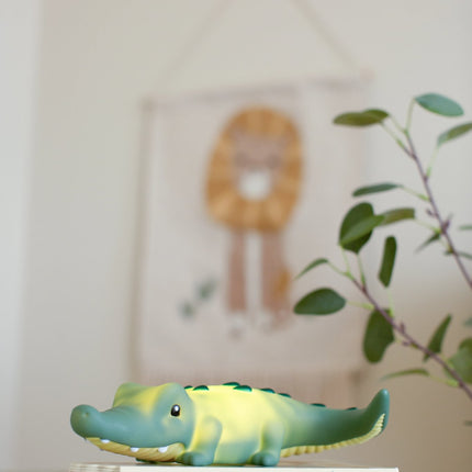 Little Dutch Nattlampa i form av en krokodil
