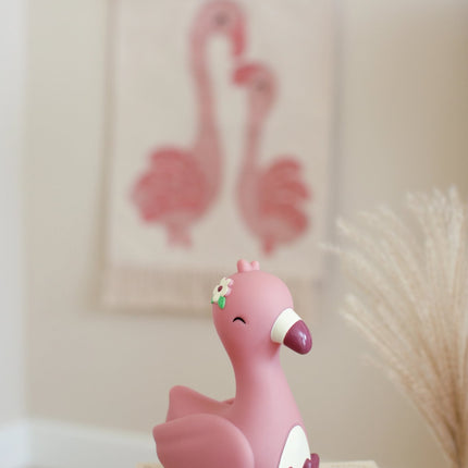 Little Dutch Nattlampa Flamingo