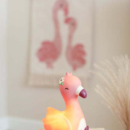 Little Dutch Nattlampa Flamingo
