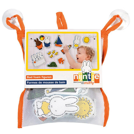 Nijntje Badspeelgoed Foam Figuren koop je bij Babywinkel