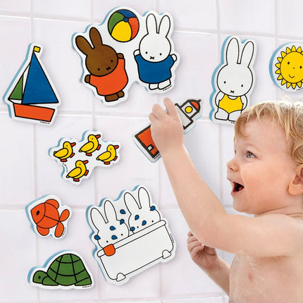 Nijntje Badspeelgoed Foam Figuren koop je bij Babywinkel