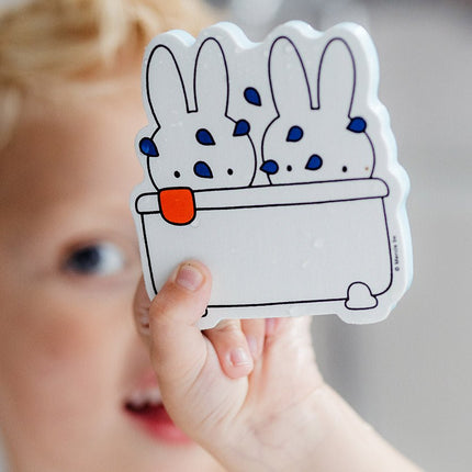 Nijntje Badspeelgoed Foam Figuren koop je bij Babywinkel