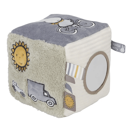 Nijntje Educatief Speelgoed Fluffy Kubus Green koop je bij Babywinkel
