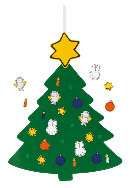 Nijntje Kerstboom Vilt koop je bij Babywinkel