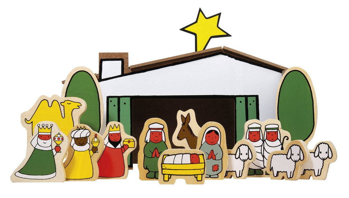 Nijntje Kerststal koop je bij Babywinkel