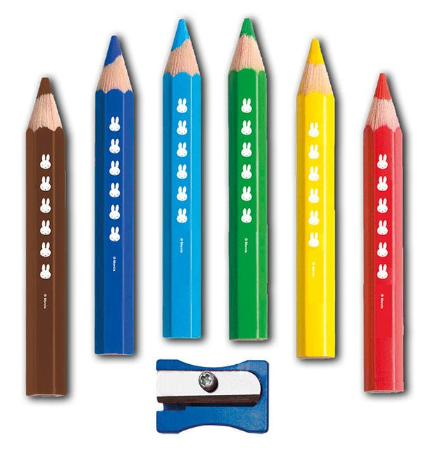 Nijntje Kleurpotloden 5st koop je bij Babywinkel