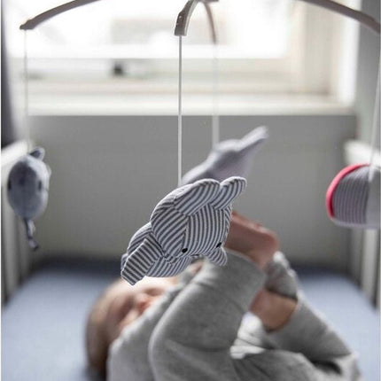 Nijntje Muziekmobiel Green Knit koop je bij Babywinkel