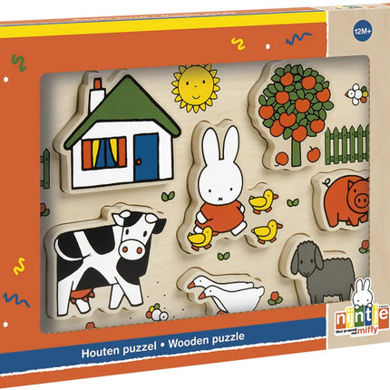 Nijntje Puzzel Boerderij koop je bij Babywinkel
