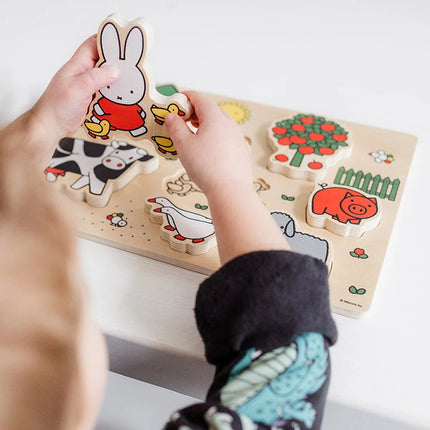 Nijntje Puzzel Boerderij koop je bij Babywinkel