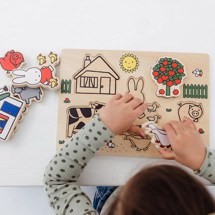 Nijntje Puzzel Boerderij koop je bij Babywinkel