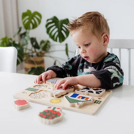 Nijntje Puzzel Boerderij koop je bij Babywinkel