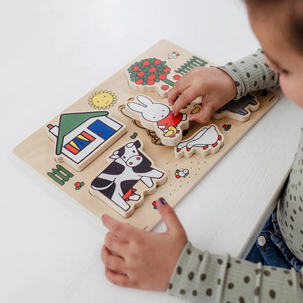 Nijntje Puzzel Boerderij koop je bij Babywinkel