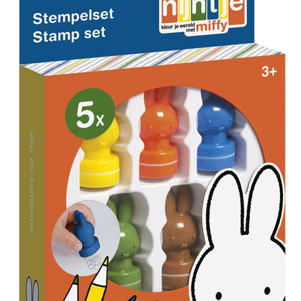 Nijntje Stempelset koop je bij Babywinkel
