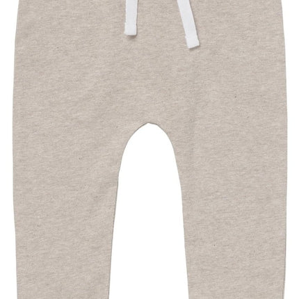 Noppies Baby Broekje Jersey Loose Taupe Melange koop je bij Babywinkel