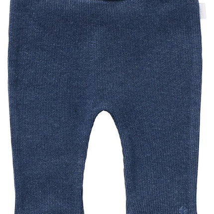 Noppies Baby Broekje Naura Navy Melange koop je bij Babywinkel
