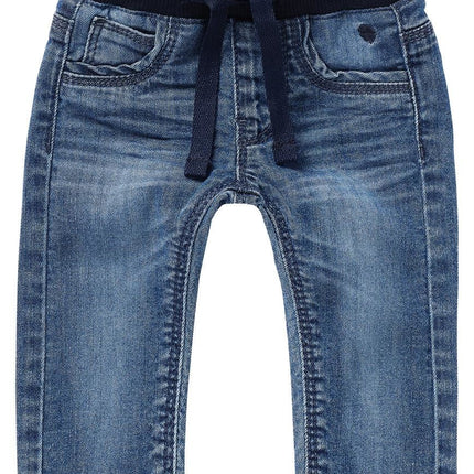 Noppies Baby Broekje Navoi Medium Blue Wash koop je bij Babywinkel