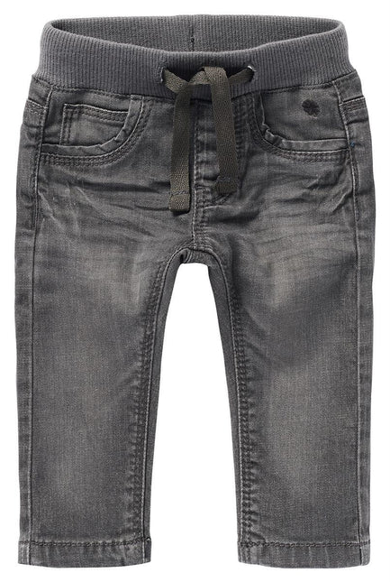 Noppies Baby Broekje Navoi Mid Grey Denim koop je bij Babywinkel